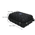 thumbnail image 1 of Greensen Fiber Splice Enclosure,Fiber Optic Splice Enclosure,1 in 1 out Horizontal Fiber Optic Splice Enclosure IP68 Waterproof Fiber Cable Connection Box, 1 of 8