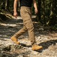 thumbnail image 6 of Yungyresw Straight Leg Cargo Pants Men Lightweight Relaxed Fit Work Pants With Pockets Cuffed Hem Stretch Workout Hiking Trousers S, 6 of 9