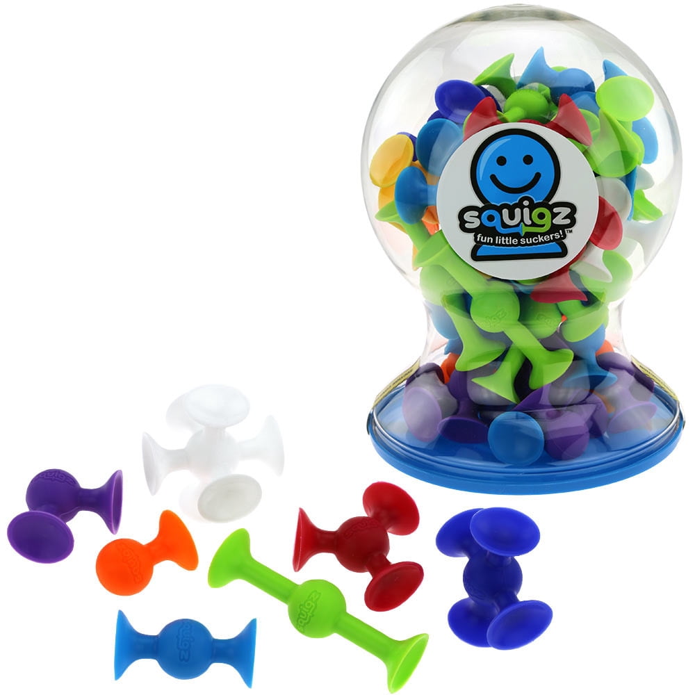 Fat Brain Toys Squigz Deluxe Set