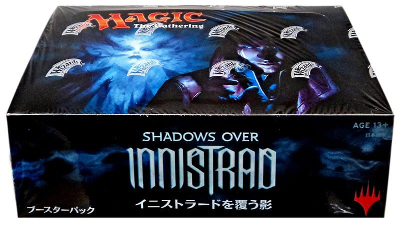 Magic MTG Shadows Over Innistad Booster Box English Factory Sealed NEW