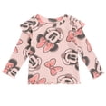thumbnail image 2 of Disney Minnie Mouse Toddler Girls T-Shirt and Pants Infant to Toddler, 2 of 5