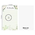thumbnail image 2 of Inkdotpot Pack Of 2 Daily Planner List Undated Notepads, Memo Pad To-Do List Tear Off List Pad- Organizer- Scheduler- Organize Tasks (50 Sheets Each)-4W, 2 of 7