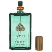 Aspen Cologne Spray, Vegan Formula, Cologne Spray, Woody Spicy Scent (4oz)