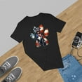 thumbnail image 5 of Patriotic Pitbull 4th of July Independence Paws Shirt T-shirt Unisex Merch Terrier Dog Lover - 02010, 5 of 6