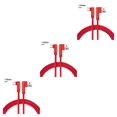 thumbnail image 3 of Methold Cable de carga rápida Reemplazo del cable de datos de doble codo para la interfaz micro USB del teléfono móvil Android, rojo, 1 m Type1 NO1, 3 of 6