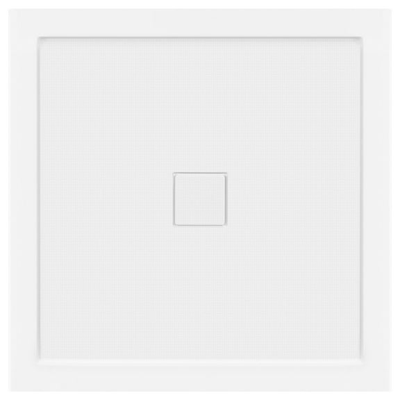 LessCare 36 x 36 Single Threshold Shower Pan Base Alcove Center Drain