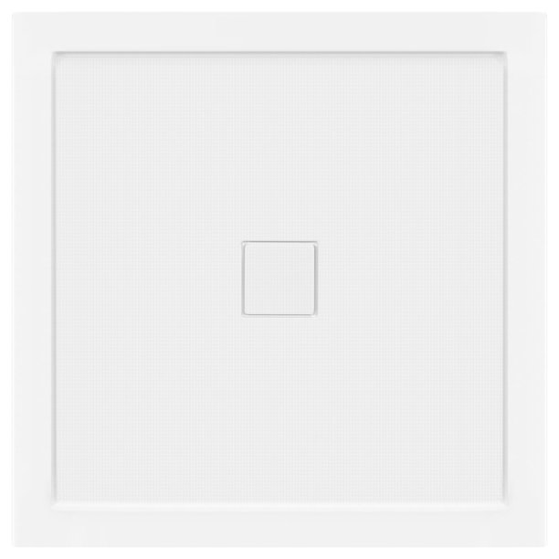 LessCare 36 x 36 Right Double Threshold Shower Pan Base Wall Corner