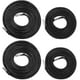 thumbnail image 1 of 4 cuerdas de repuesto para piezas de silla reclinable cuerda de repuesto, 4 cordones elásticos para silla de gravedad cero negro kaili Sencillez, 1 of 3