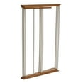 thumbnail image 6 of Household Essentials Bamboo Folding Clothes Drying Rack, Upscale Laundry Rack with 11 Coated Dowels, Environmentally Friendly, Stable Frame, Shelf for Drying Flat, 6 of 8