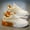 white golden, variant on Casual Sports Footwear for Men, Stylish And Adaptable, Featuring Lightweight And Comfortable Soles, Perfect for Everyday Wear
