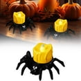 thumbnail image 2 of Halloween Tea Lights Candles Battery Operated Halloween's Flameless LED Candles Flickering Candle For Halloween Decorations, 2 of 9