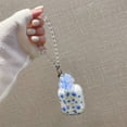 thumbnail image 4 of Fashion Flower Glitter Shiny Case For AirPods 1 2 3 Wireless Bluetooth Earphone Bracelet Cover For Apple airpods Pro 2nd Funda, 4 of 7