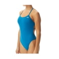 thumbnail image 2 of TYR Women's Durafast One Solid Tetrafit One Piece (Teal, 36), 2 of 2