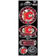 thumbnail image 1 of Wincraft NHL Calgary Flames Prismatic Decal, 4" x 11", 1 of 1