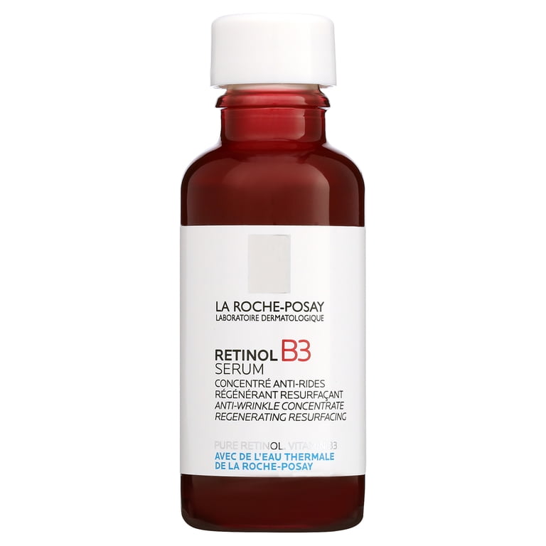 La Roche-Posay Pure Retinol Face Serum with Vitamin B3, 1.0 fl oz