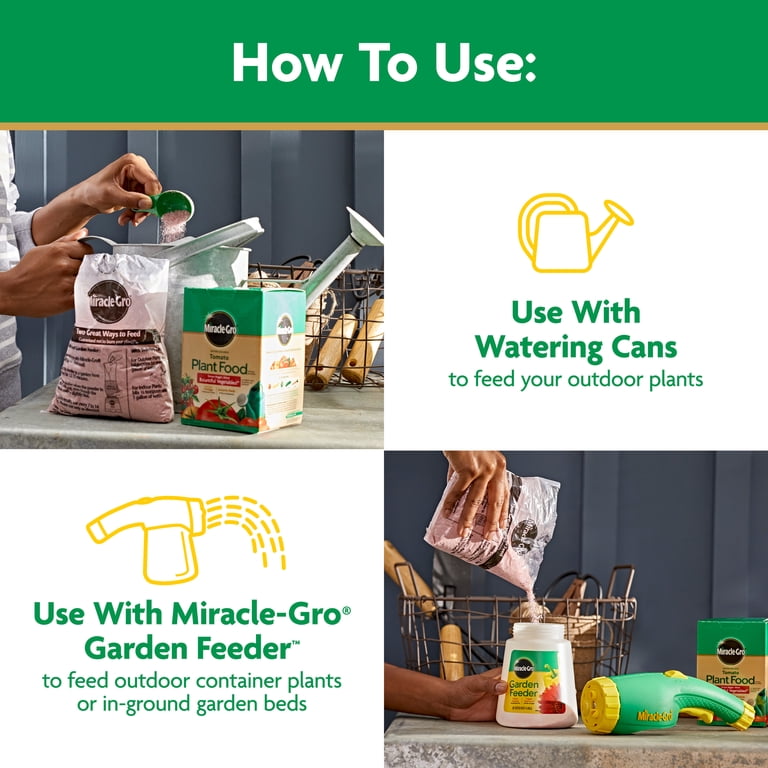 Miracle-Gro Water Soluble Tomato Plant Food, 1.5 lbs. - Walmart.com