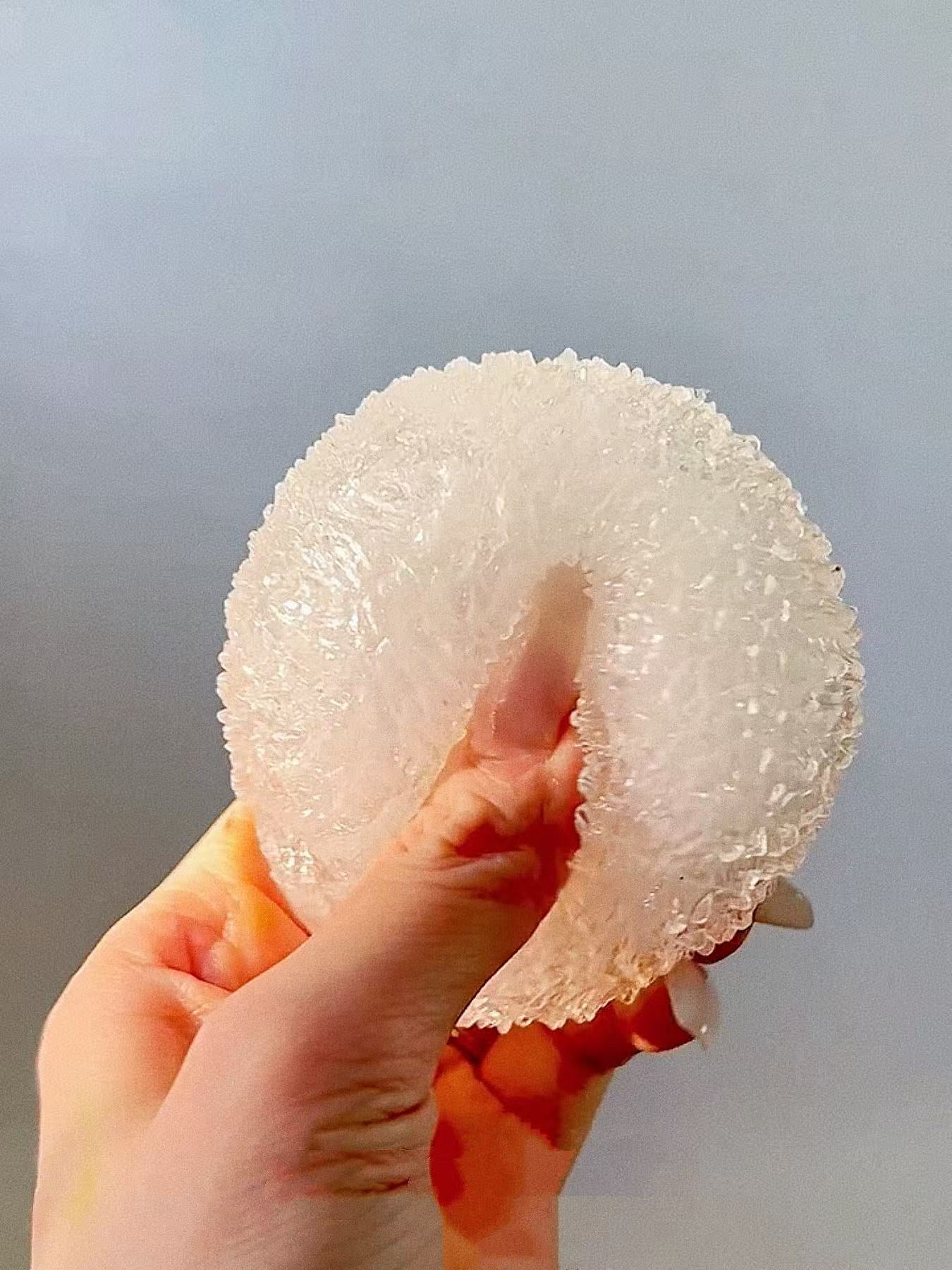 Slushy Bayberry Stress Ball Squishy Toy, Shapeable Non-rebound Fidget Toys, ASMR Sensory Slushy Squeeze Ball Anti Stress for Adults