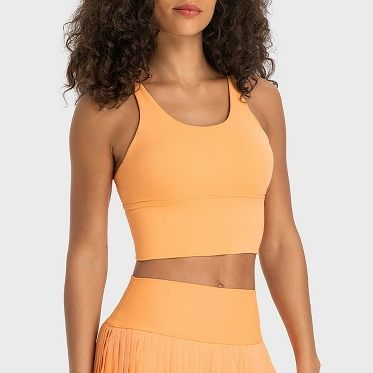  Backless Workout Tops For Women Twist Back Sports