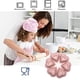 thumbnail image 3 of Molde de silicona para cupcakes de 6 tazas, antiadherente, perfecto para hacer muffins, tartas y panes. Sin BPA., 3 of 6
