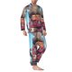 thumbnail image 2 of Fotbe Elephant Sits Pijama de Hombre con Estampado de Manga Larga, Conjunto de 2 Piezas, Ropa de Dormir Suave y Cómoda con Bolsillos-X-Large, 2 of 7