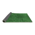 thumbnail image 2 of Ahgly Company Indoor Rectangle Oriental Emerald Green Industrial Area Rugs, 2' x 4', 2 of 4