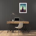 thumbnail image 3 of Russocka, Magdalena 14x18 White Modern Wood Framed Museum Art Print Titled - Prairie, 3 of 4