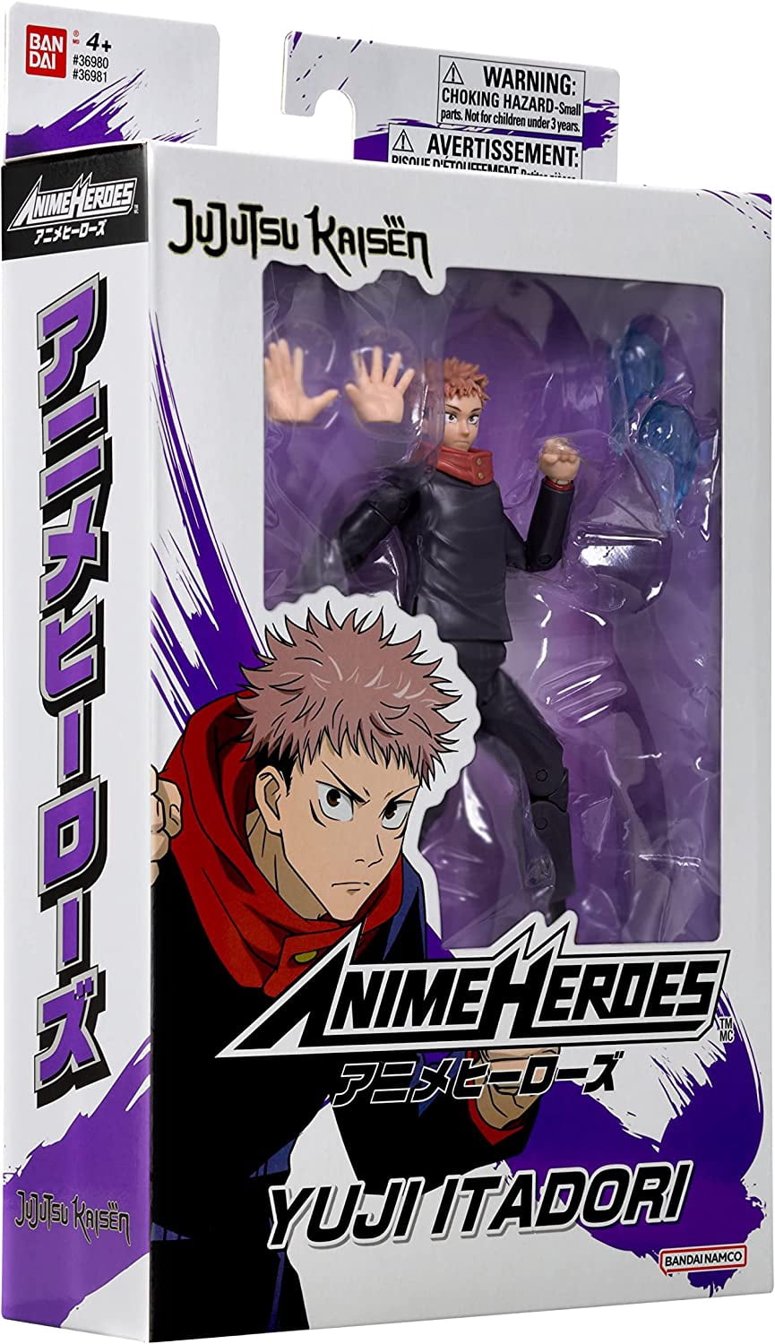 Anime Heroes - Jujutsu Kaisen - Itadori Yuji, 6.5" Action Figure