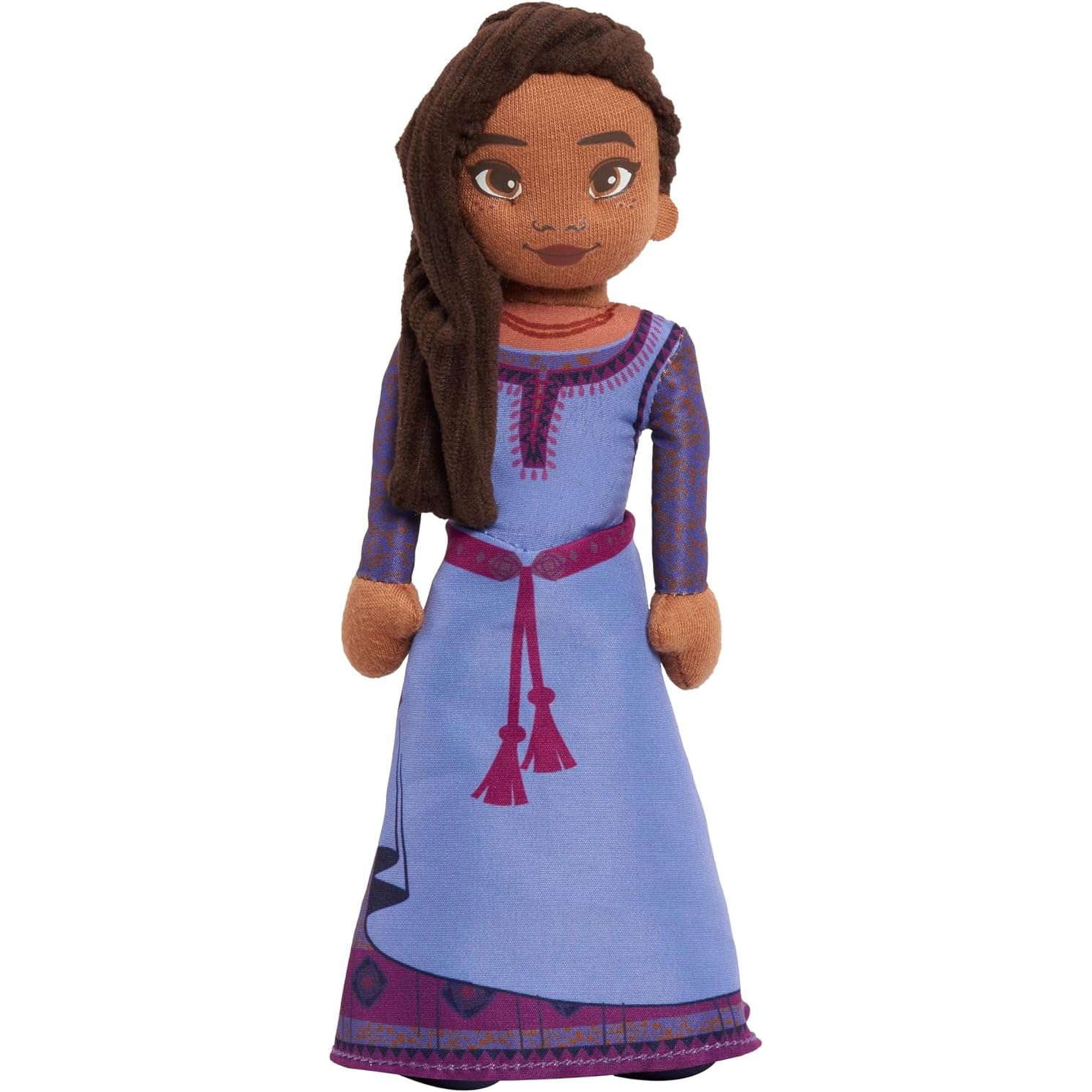 Disney 100 Wish Asha Doll Talking Small Plush New