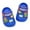 Blue, variant on ZHOGXU Baby Boys Girls Sandals Soft Cute Cartoon Design Slip On Lightweight Comfortable Hollow Summer Shoes For Beach Pool Outdoor Activities,Blue,9-12 Months