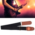 thumbnail image 2 of Cotton Guitars Belt, Guitar Strap Easy Installation Soft Braided With Tail Studs For Outdoor Performance, 2 of 7