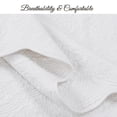 thumbnail image 5 of 100% Cotton Victorian Medallion Matelasse Quilt Set, Reversible Lightweight Coverlet Oversized Queen 3 Piece All Season, 5 of 6
