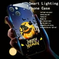 thumbnail image 4 of Halloween Smart Colorful Fashion Trend Voice Control Flashing Luminous Phone Case Supports For Xiaomi/redmi Series Models, 4 of 5
