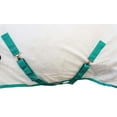 thumbnail image 5 of 84" Horse Airflow Mesh Summer Light FlySheet Teal 7333, 5 of 5