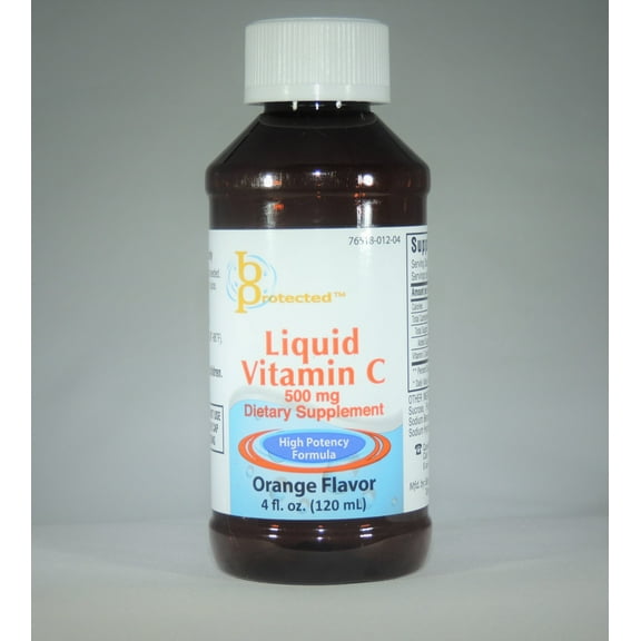 Vitamin C Liquid 500mg/5ml 4oz.