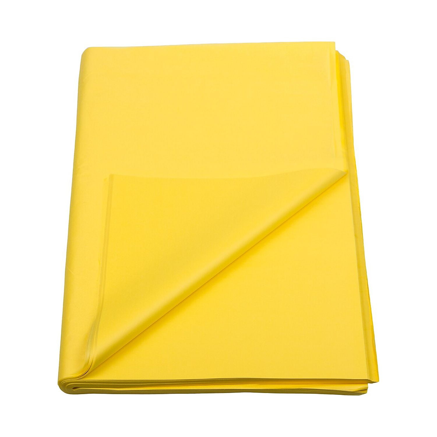JAM Paper Gift Tissue Paper, Yellow, 480 Sheets/Ream