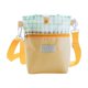 thumbnail image 2 of Cute Mini Crossbody Bag With Fortunate Label Plaid Plan Small Shoulder Bag For Daily Use Phone Bag With Zipper Pocket Adjustable Strap, 2 of 6