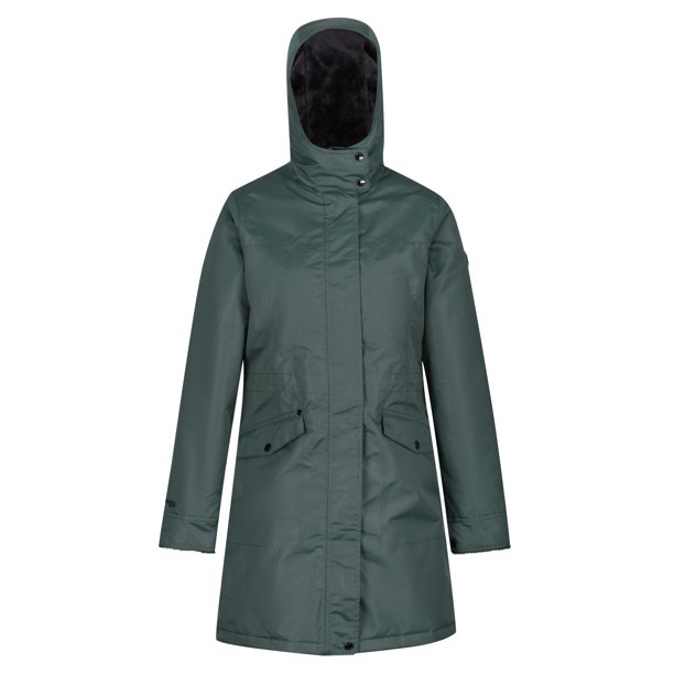 Regatta - Chaqueta Impermeable Rimona para Mujer (Abeto Oscuro) Regatta UTRG5582_darkestspruce