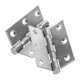 thumbnail image 5 of OULII 2Ud Bisagras De Gabinete De Inoxidable Plata Para Y Uso Residencial, 5 of 8