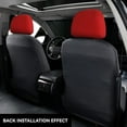 thumbnail image 5 of Headrest Covers for Cars Accessories Interior for Women Men 2Pcs - dark-red Head Rest Cover for Car Decorations, Car Headrest Cover for Car Decor Interior, 5 of 8