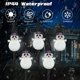 thumbnail image 2 of Luces de Jardín Fantasma 1 en 4, Luces LED Impermeables para , para Patio Exterior, Decoración de Halloween (Fantasma Frío), 2 of 7