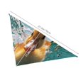 thumbnail image 3 of Disketp Underwater Swimming Duck Dog Bandanas 1PC Triangle Adjustable Puppy Bandana Bib Handkerchief for Large Medium Girl Dogs Pets Gift, 3 of 6