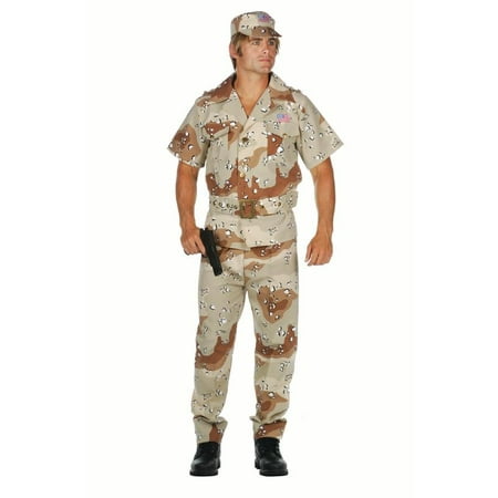 Storm Fox Camouflage Adult Costume
