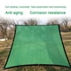 thumbnail image 5 of Sombrilla para Exteriores, 95 % de Protección Solar, Tejido Hdpe Transpirable, para Piscina, Jardín y Patio, Fácil Instalación, Duradera y Elegante, Disponible En Tamaños de 2 X 2 M, 2 X 4 My 3 X 3 M, 5 of 7
