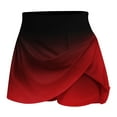 thumbnail image 3 of Weiqiqre Women's Summer Pleated Tennis Skirts Athletic Stretchy Short Yoga Elastic Lining High Waist Basic Flared Skorts Pleated with Pocket, 3 of 5