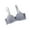Blue, variant on Women Wireless Solid Bra Casual Push Up Bra with Breathable Comfort and Adjustable Support for Everyday Wear E Yellow