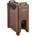 thumbnail image 6 of VEVOR Insulated Beverage Dispenser, 5 Gal/19L Hot and Cold Beverage Server with Spigot & Handle, Food-Grade Thermal Drink Dispenser Cooler for Tea Coffee Water in Cafes & Restaurants, Brown, 6 of 9