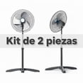thumbnail image 2 of Kit 2 Ventiladores VEC Pedestal 18" Metal 80W 3Velocidades, 2 of 4