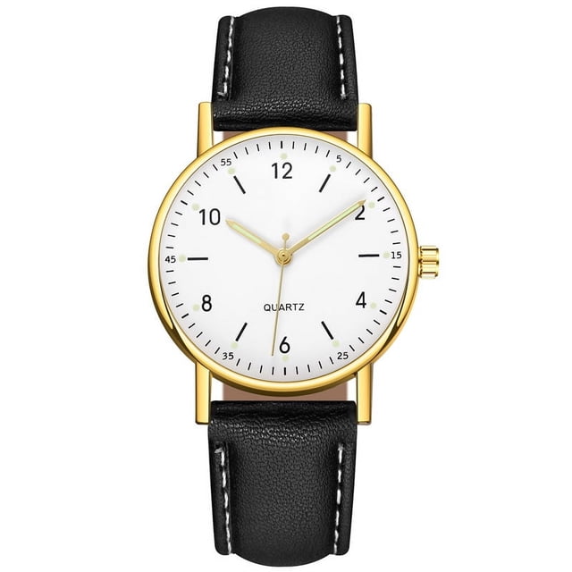 Reloj luminoso para mujer, reloj de cuarzo digital de moda, reloj casual para hombre y mujer