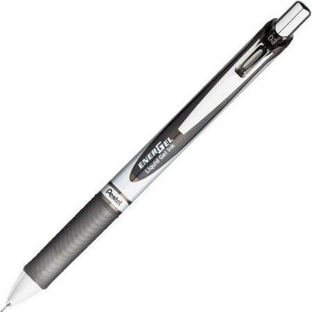 UPC: 0072512262689 | Pentel Deluxe RTX Retractable Pens 0.3 mm Pen Point Size – Refillable – Retractable – Black Gel-based Ink – 1 Each