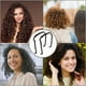 thumbnail image 2 of 2 PCS Curly Thick Hair Headband by:The Headband - Medium Glasses Headbands - Sunglasses Headband ( Black), 2 of 4